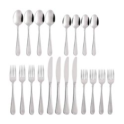 Oneida Flight 20 piece, Service for 4 