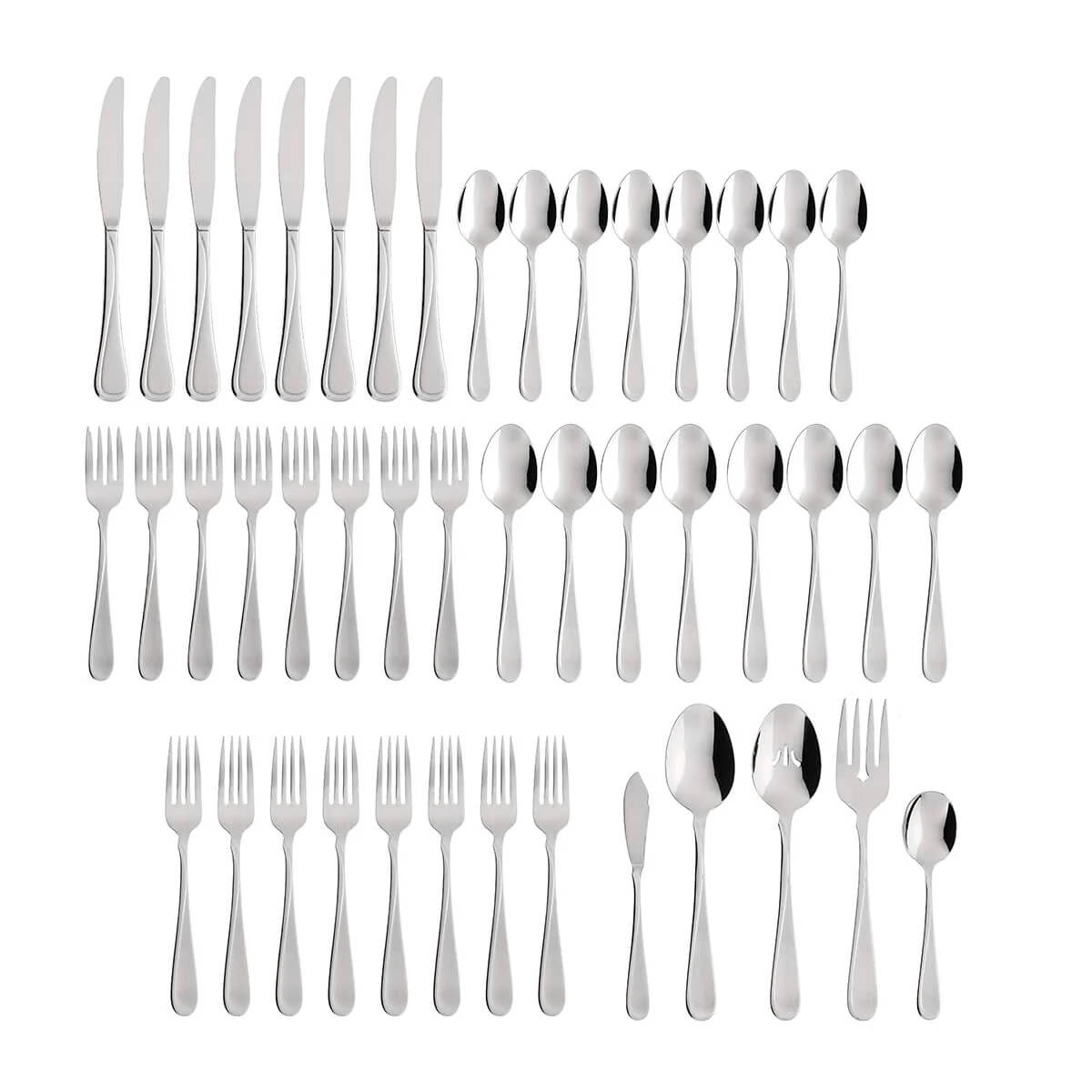 Oneida Flight 45 piece, Service for 8 - ON-2865045A