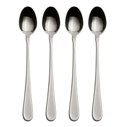 Oneida Flight Tall Drink Spoons (Set of 4) iced tea spoon, icedtea,ice,ice teaspoon