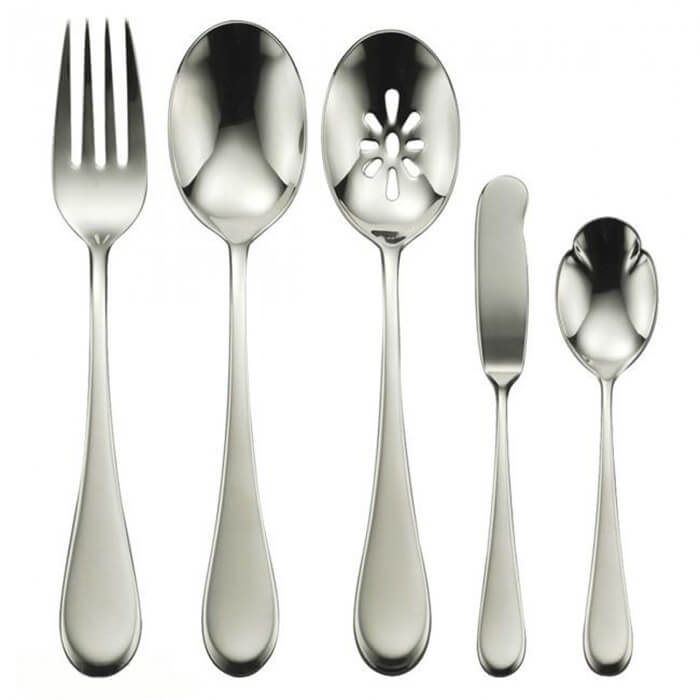 Oneida Icarus 5 piece Serving Set