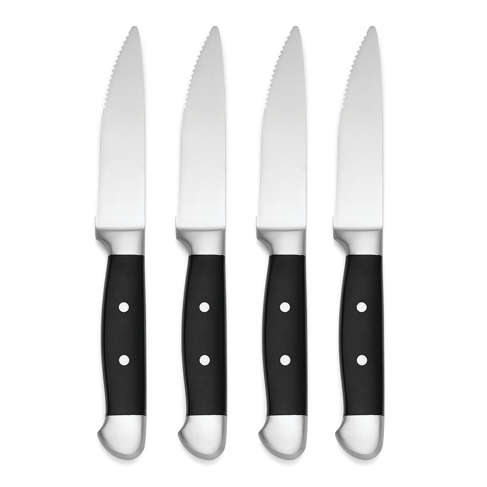 MICHELANGELO Kitchen Knife Set 10 Piece, Rainbow Knife Set For