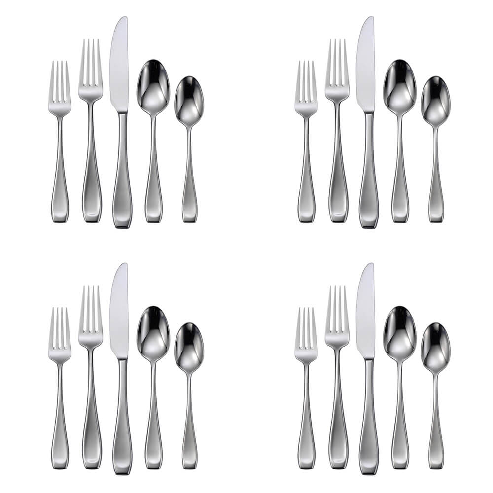 Oneida Lagen 20 piece, Service for 4 - ON-LG-50/4