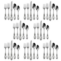 Oneida Louisiana 40 piece, Service for 8 