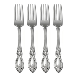 Oneida Louisiana Dinner Forks (Set of 4) 