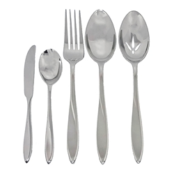 Oneida Lunette 5pc Serve Set 