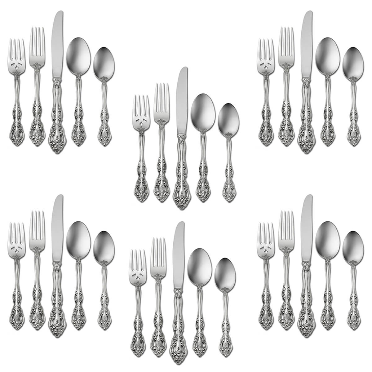 Oneida Michelangelo 30 piece, Service for 6 - ON-MK-50/6