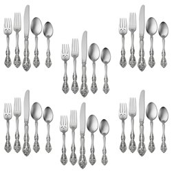 Oneida Michelangelo 30 piece, Service for 6 