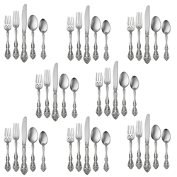 Oneida Michelangelo 40 piece, Service for 8 