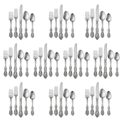 Oneida Michelangelo 50 piece, Service for 10 