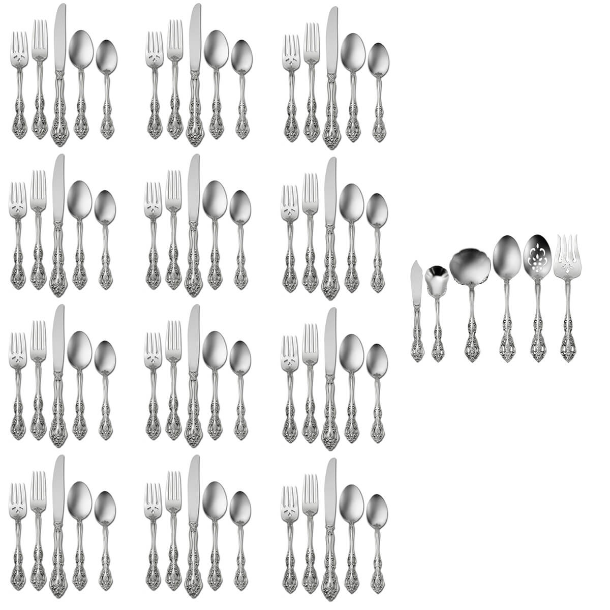 Oneida Michelangelo 66 piece, Service for 12 - ON-MK-66