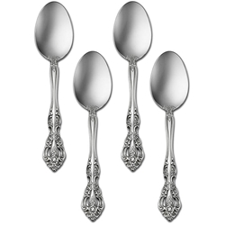 Oneida Michelangelo Dinner Spoons (Set of 4) 