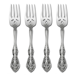 Oneida Michelangelo Salad Forks (Set of 4) 