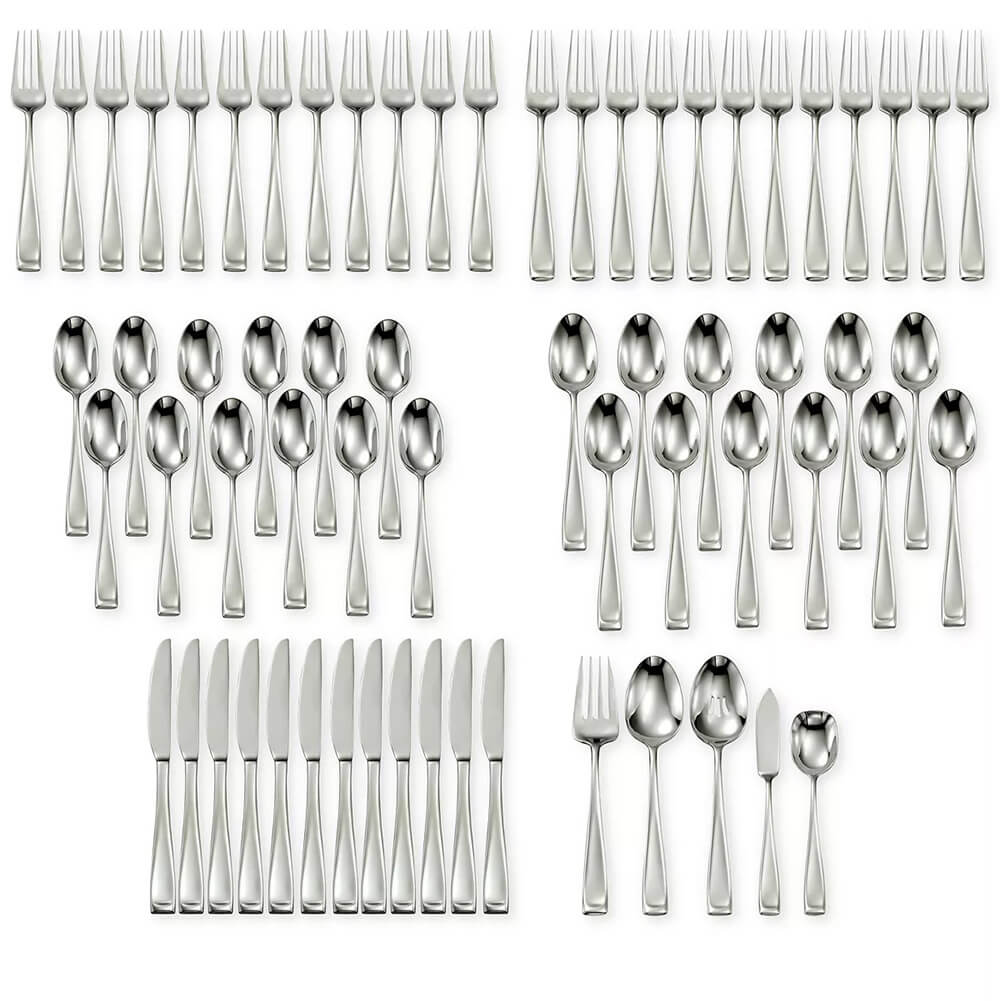 Oneida Moda 65 piece, Service for 12 - ON-T711065D