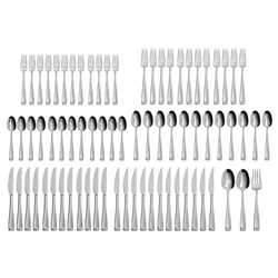 Oneida Moda 75 piece, Service for 12 