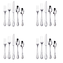 Oneida Nottingham 20 piece, Service for 4 