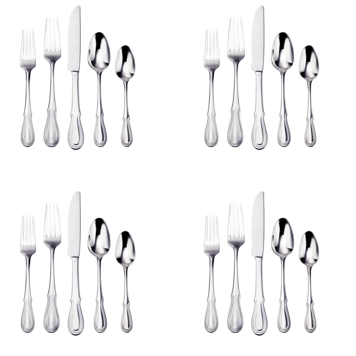 Oneida Nottingham 20 piece, Service for 4 - ON-NTH-50/4