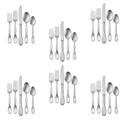 Oneida Satin Aquarius 30 piece, Service for 6 