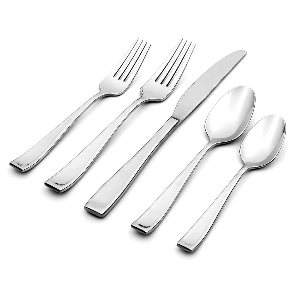 Oneida Satin Moda 5 piece Place Setting - ON-F118-50