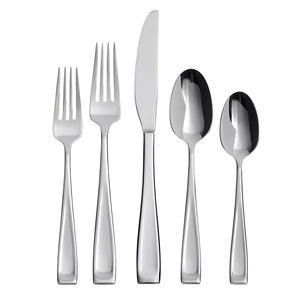 Oneida Satin Moda 5 piece Place Setting