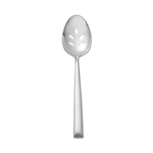 Oneida Satin Urbana Pierced Serving Spoon