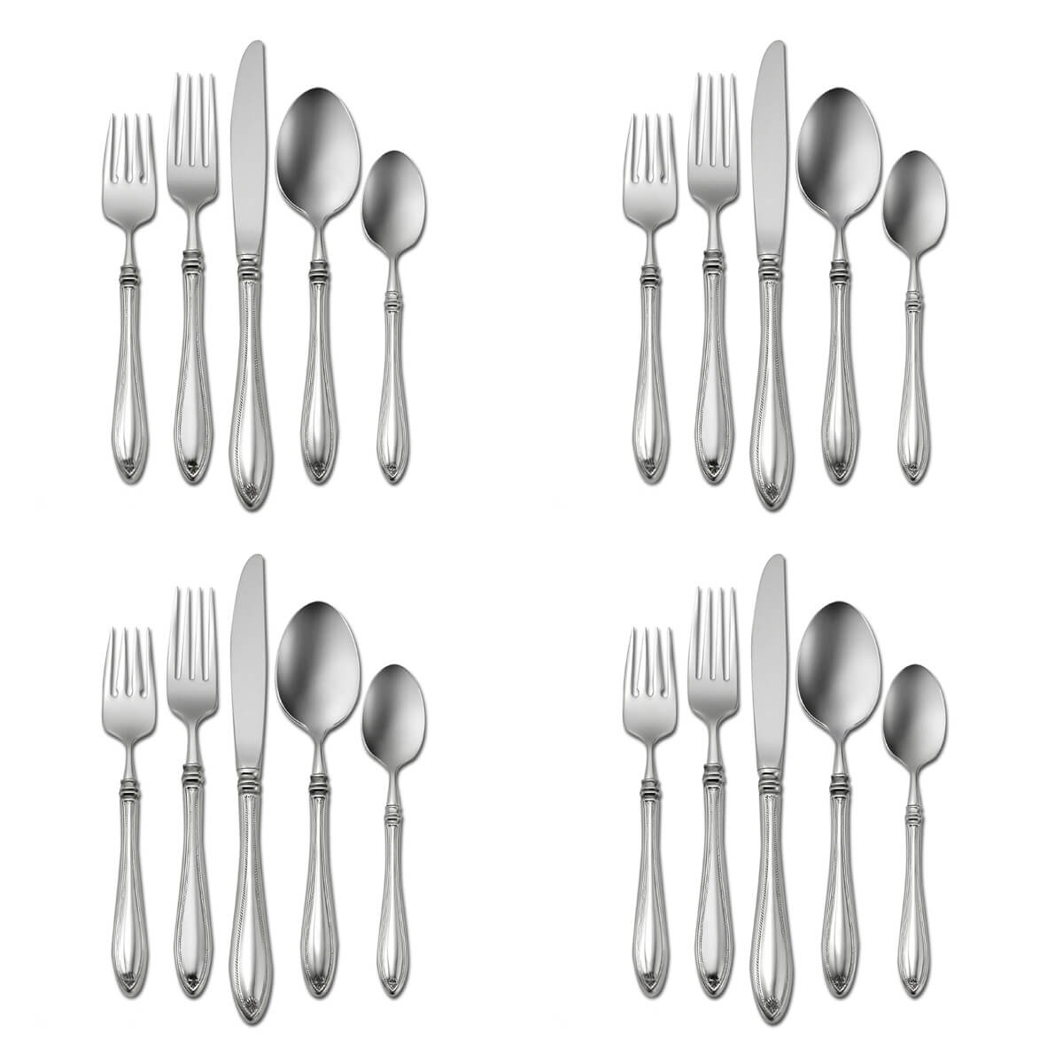 Oneida Sheraton 20 piece, Service for 4 - ON-SH-50/4