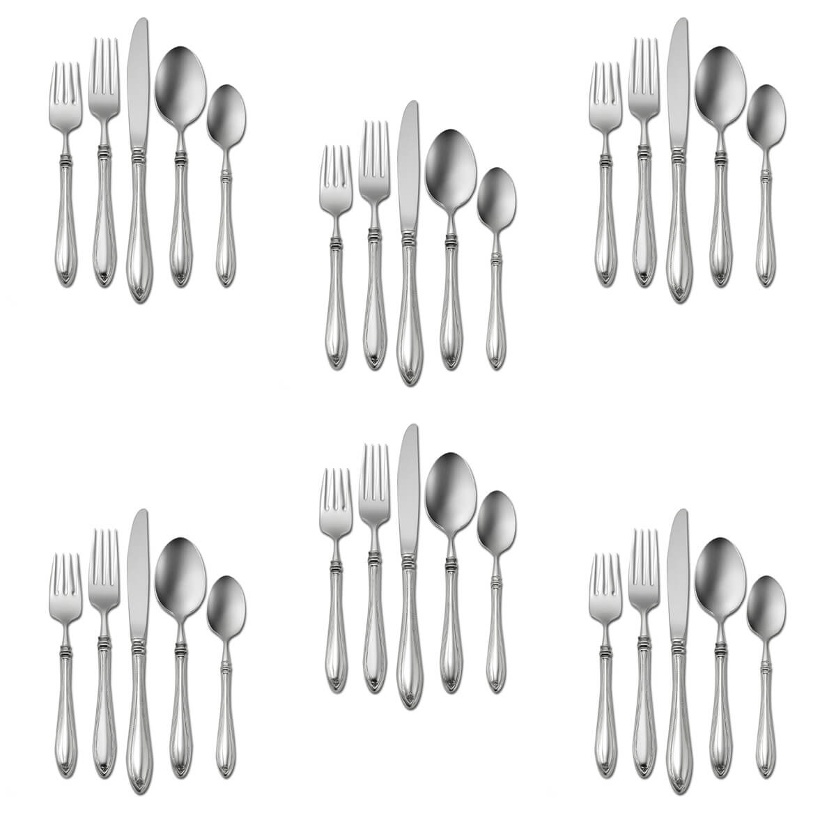 Oneida Sheraton 30 piece, Service for 6 - ON-SH-50/6