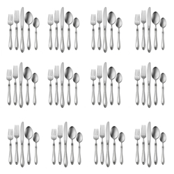 Oneida Sheraton 60 piece, Service for 12 