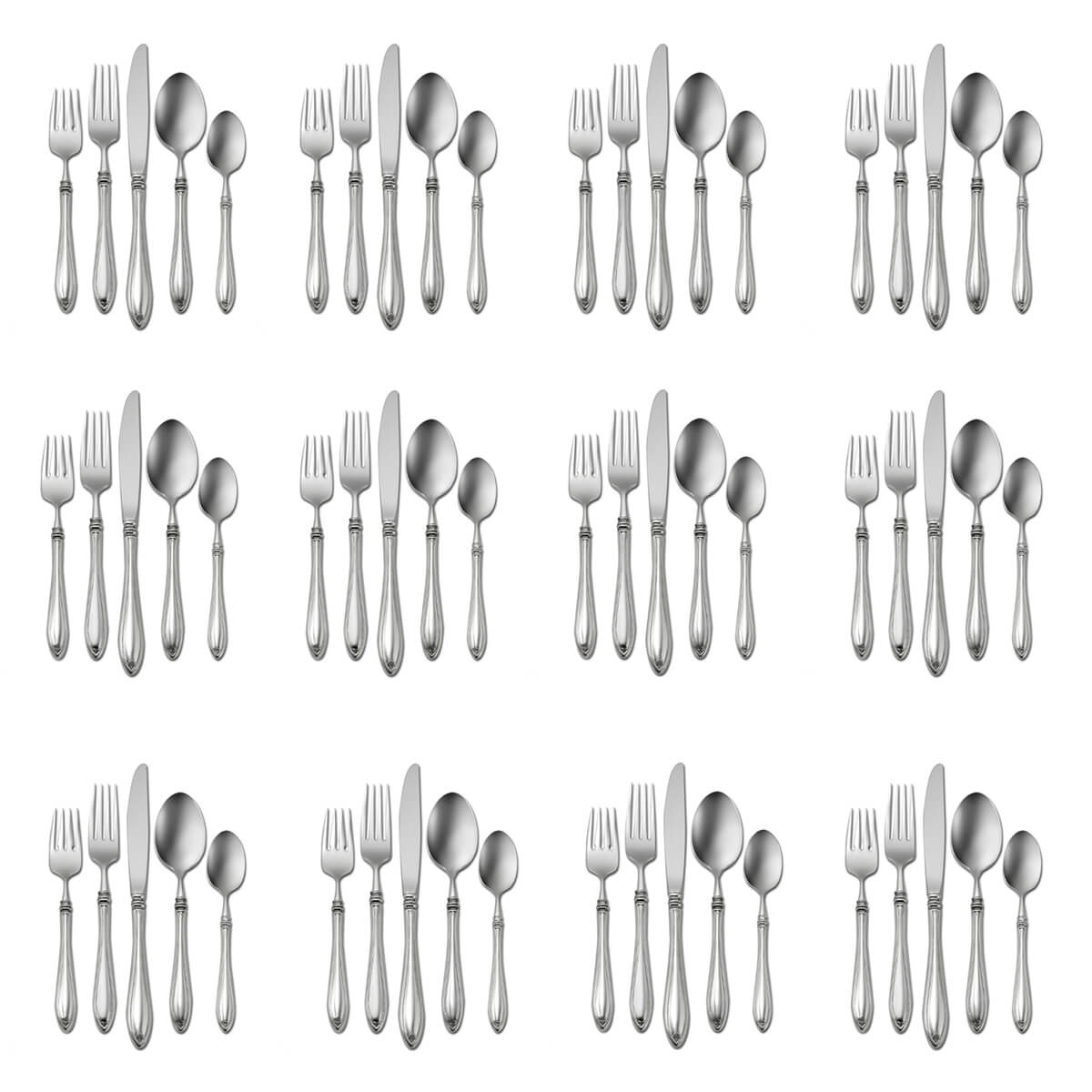 Oneida Sheraton 60 piece, Service for 12 - ON-SH-50/12