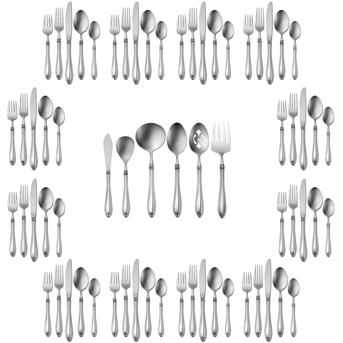 Oneida Sheraton 66 piece, Service for 12 - ON-SH-66