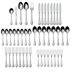 Oneida True Rose 45 piece, Service for 8 