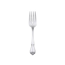 Oneida True Rose Salad Fork 