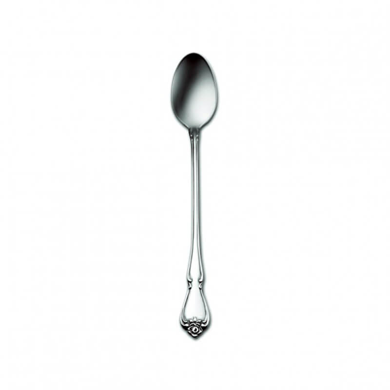 Oneida True Rose Tall Drink Spoon iced tea spoon, icedtea,ice,ice teaspoon