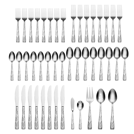 Oneida Tuscany 45 piece, Service for 8 - ON-B340045B