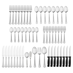 Pfaltzgraff Capri Frost 53 piece Set 