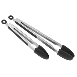 Prime Chef Set of 2 Locking Tongs 