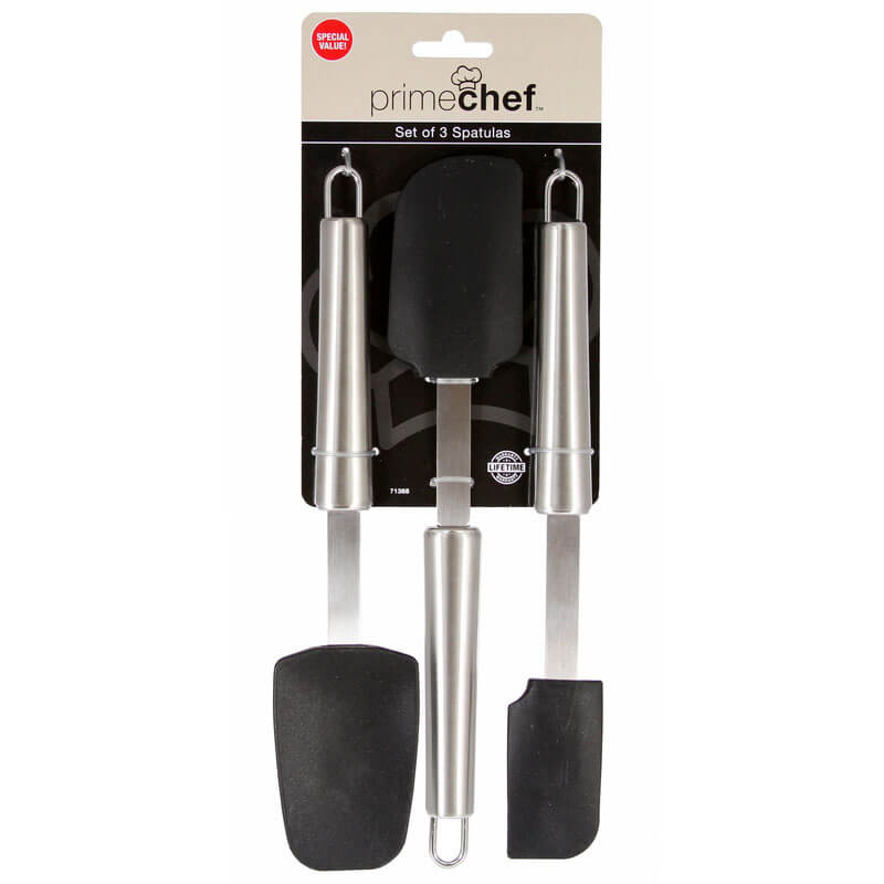 Prime Chef Set of 3 Spatulas - RN-71368