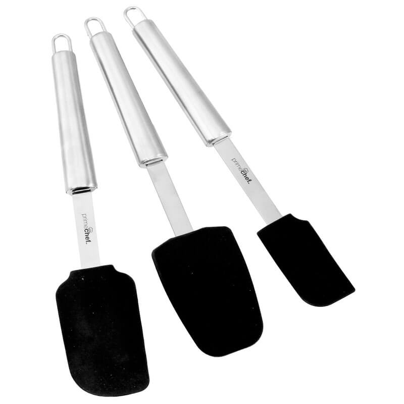 Prime Chef Set of 3 Spatulas