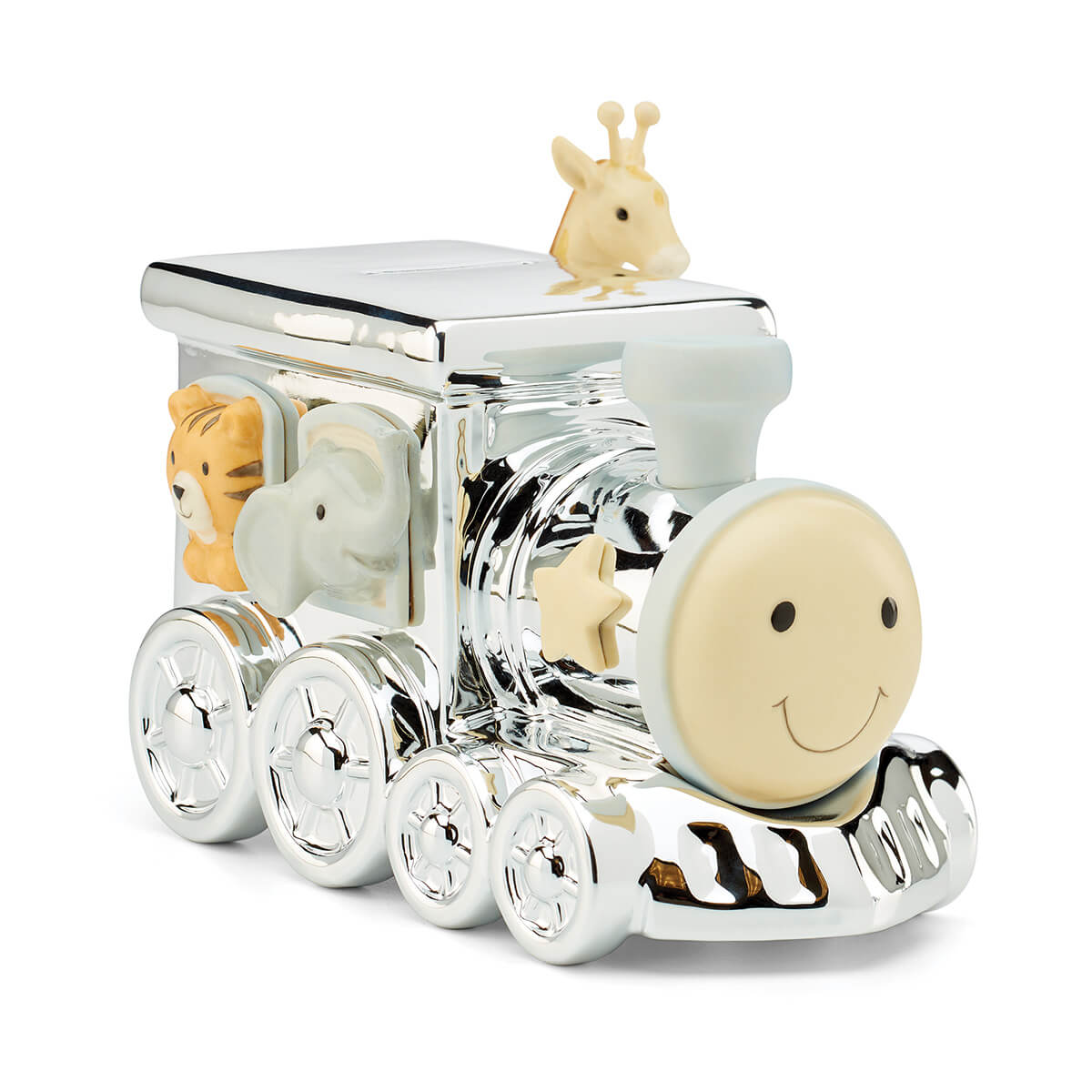 Reed & Barton Animal Train Bank - RB-897382