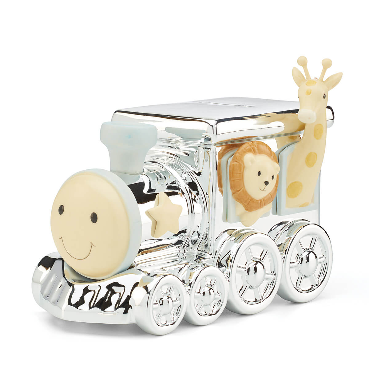 Reed & Barton Animal Train Bank - RB-897382