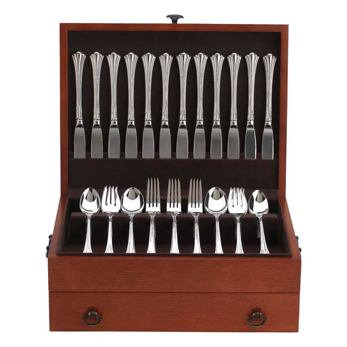 Reed & Barton Bistrol Flatware Chest