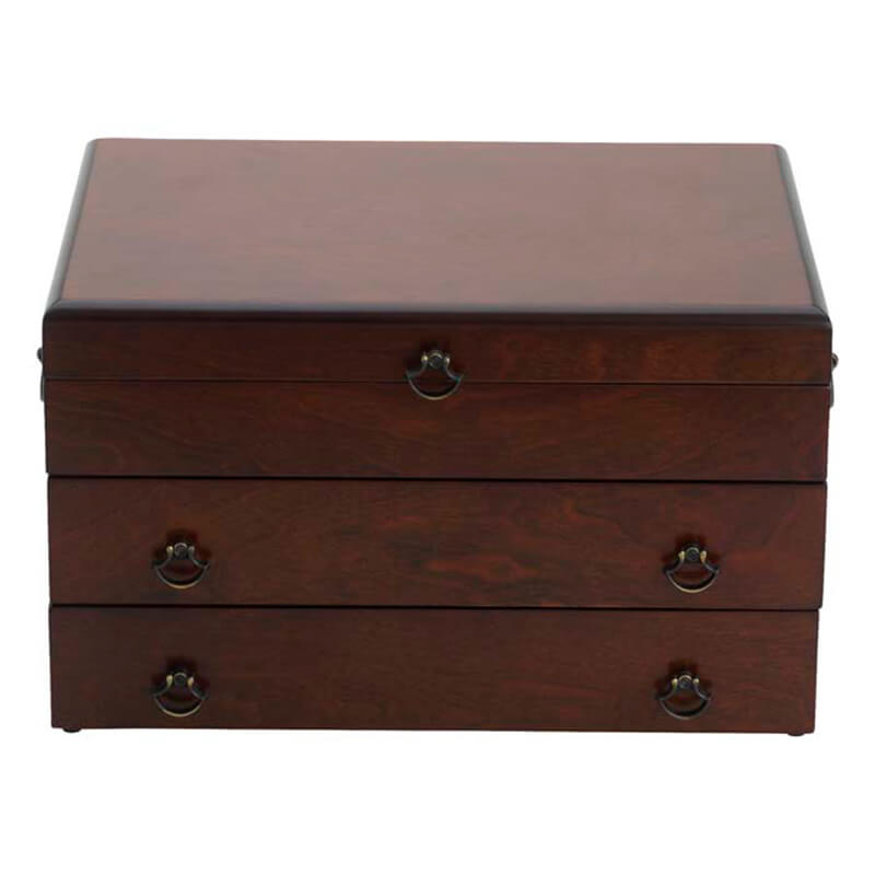 Reed & Barton Bristol Grande Mahogany Chest - RB-43M