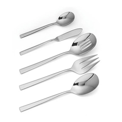 Reed & Barton Cole 5pc Serve Set 