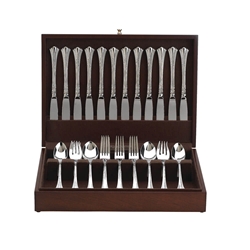 Reed & Barton Mahogany Flatware Chest 