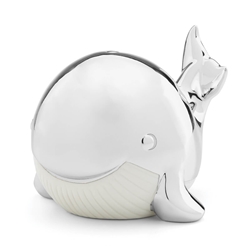 Reed & Barton Mystic Sea™ Whale Bank 