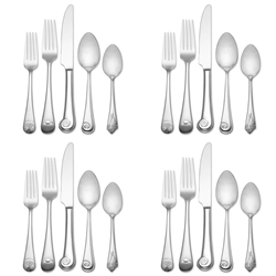 Reed & Barton Sea Shell 20pc Set, Service for 4 