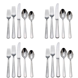 Reed & Barton Silver Echo 20 piece, Service for 4 