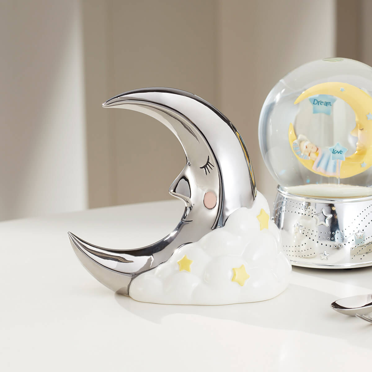 Reed & Barton Sweet Dream Moon Bank - RB-894459