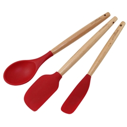 Set of 3 Prime Chef Silicon Tools 